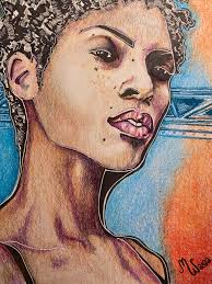 Never ending story transfer with dark romance flowers