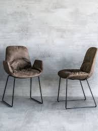 Die mit polsterung versehenen stühle bringen gemütlichkeit in dein zuhause und können durch. Tonon Step Polsterstuhl 9w4 93 Leder Made In Italy