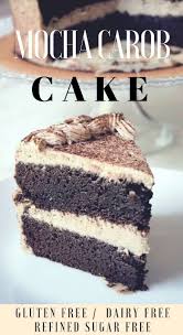 It's a creamy, delicious holiday dessert win! Gluten Free Carob Cake Dairy Free Sugar Free Healthy Taste Of Life