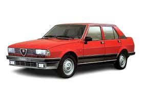 Image result for Venetian Red 1985 Alfa-Romeo
