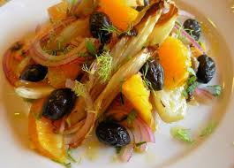Salatat Botukan Wa Zaytoon Olive And Orange Salad Recipe Food Com Recipe Recipes Orange Salad Orange Salad Recipes