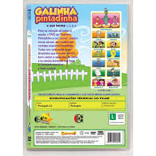 Meu pintinho amarelinho (pintinho amarelinho) lyrics borboletinha lyrics quem est feliz lyrics fli flai lyrics mariana lyrics sapo cururu lyrics galinha pintadinha 2 lyrics escravos de jгі lyrics atirei o pau no gato lyrics marcha soldado lyrics. Galinha Pintadinha Colecao Completa Em 1 Dvd Recomendado