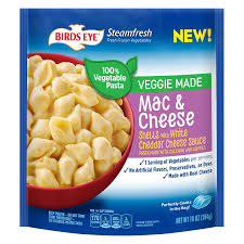 Birds Eye Frozen Squash Birds Eye Steamfresh Veggie Made Mac Cheese Shells With White Cheddar Veggie Pasta Recipes Cheddar Cheese Sauce Veggie Pasta