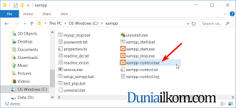 Cara Menjalankan Web Server Apache Dengan Xampp Duniailkom