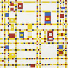Broadway boogie woogie is a painting by piet mondrian completed in 1943, after he had moved to new york in 1940. Broadway Boogie Woogie Wikipedia