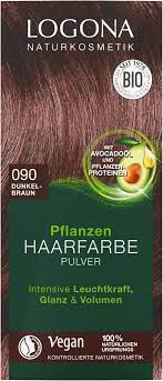 Doores ombre human hair extensions clip in ash brown to platinum blonde 14 inch 120g 7pcs real clip in hair extensions straight natural hair extensions. Herbal Hair Colour Powder 090 Dark Brown Logona Naturkosmetik