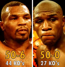 Mike Tyson compares Julio Cesar Chavez legacy to Floyd Mayweather in boxing