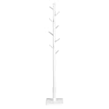 Oyi kids coat rack clothing coat tree sturdy coat rack freestanding kids coat hanger stand no tools required easy to assembly children clothes hat bag organizing in room entryway (white) 4.6 out of 5 stars. Top 10 Coat Racks For Kids Of 2021 Best Reviews Guide