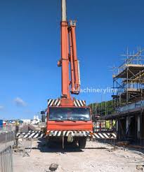 Terex ATT-400-3 All Terrain Crane