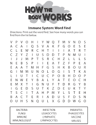 Shop for health insurance plans for north carolina. Word Find Immune System