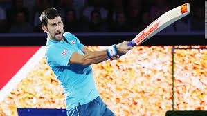 He is a son to srdan and dijana djokovic. Novak Djokovic Puts Down His Racket To Play Football And Cricket Cnn