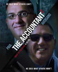 Didn't you hear? The Accountant 2 dropped today! You know who to call with  you're only as good as your last deal…