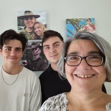 Secretly recorded and adult kids laughing at 59