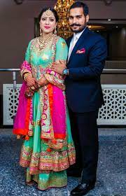 Photo Of Gota Patti Anarkali Bridal Wear Lengha Bridal Indian Bridal Wear