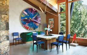 Recognized as a resource for functional family furniture, the aspen home collection includes bedroom furniture, dining, home office, home entertainment and occasional. Go Inside A Stunning Art Filled Aspen Retreat Galerie