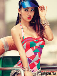 Lee Hyori And Cosmopolitan Do It Right Once Again Lee Hyori Summer Fashion Swimwear Fashion