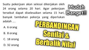 We did not find results for: Perbandingan Matematika Senilai Dan Berbalik Nilai Youtube