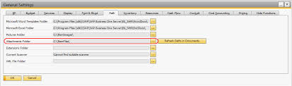 Sales Document Attachments