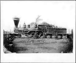 Probably The First Locomotive Built In California Ca 1867 California Historical Society Collection 1860 1960 California History Train Railroad