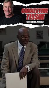 brand new episode of John's podcast connective tissue with John C McGinley  available