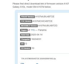 Tap on power off to turn off the phone. Unable To Oem Unlock Sm A107m A10s Xda Forums