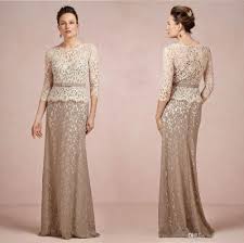 Mother Of The Groom Dresses Uk Elegant Two Piece Lace Mother Of The B Formal Dresses For Weddings Long Sleeve Evening Dresses Mother Of The Bride Dresses Long