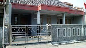 40 Contoh Model Pagar Besi Minimalis Modern Terbaru 2021 Rumahpedia