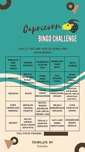 Capricorn Bingo Fakta Zodiak Fakta Lucu Pelajaran Hidup