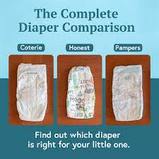 Coterie vs. Honest Brand vs. Pampers Pure: Which Diapers Are Best? | MSA