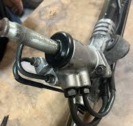 High pressure feed line vs low pressure return?