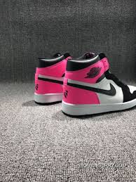 Air Jordan 1 Retro High Og Black And White Womens Valentines Day Air Jordan 1 Retro High Og Gs Black Black Hyper Pink White New Style Price 83 79 Women Stephen Curry Shoes Online Sneakers Fashion Womens Sneakers Hype Shoes