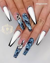 2020 Beautiful Nail Art Designs To Copy 2020 Art Beautiful Copy Designs Short Acrylic Nails Coffin Copy Abbey Blog Coffin Nails Designs Nail Designs Swag Nails