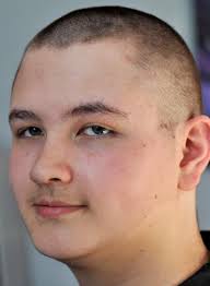 Student braves the shave for Teenage Cancer Trust