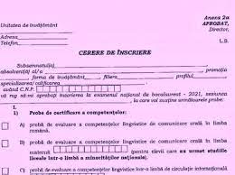 Care sunt actele necesare pentru inscrierea la bac. Arhive Cerere Tip Inscriere Bacalaureat Edupedu Ro