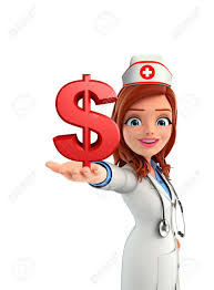 En agradecimiento, por favor recomienda nuestro servicio en tu página web o blog. Personaje De Dibujos Animados De La Enfermera Con El Signo De Dolar Fotos Retratos Imagenes Y Fotografia De Archivo Libres De Derecho Image 31140483