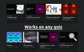 The official quizizz rocks answer explorer, just have this chrome extension installed and a new tab opens up with all of the answers when you open a new quizizz assignment. Quizizz Rocks