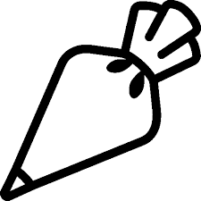 Bag Images Black And White Clipart Image Result For Clipart Piping Bag Black And White Ideias Para Logotipos Molduras Para Fotos Montagens Mascote Flamengo