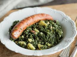 Grunkohleintopf Mit Mettwurst Schmackhafte Hausmannskost Rezept Grunkohleintopf Eintopf Grunkohl Rezepte