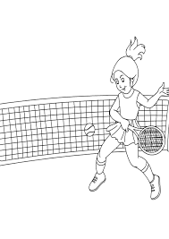 You can print or color them online at getdrawings.com for absolutely free. Coloring Pages Printable Tennis Player Coloring Page