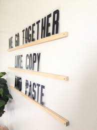 Letters Ledges Wooden 48 Ledges With Letters Set Of 3 Etsy Plastic Letters Letter Wall Decor Letter Wall