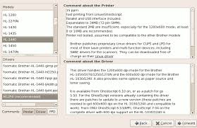 The driver is supported in: 23 5 Selecting The Printer Model And Finishing