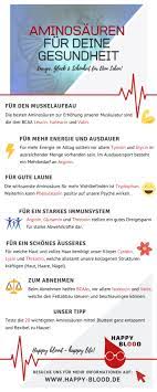 Bei arthrose ist die einnahme von cystein empfehlenswert, denn der knorpel benötigt zum aufbau schwefelhaltige aminosäuren wie cystein und methionin. Aminosauren Energie Gluck Schonheit Fur Dein Leben Happy Blood