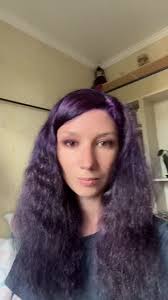 Guytang Purple Raven Hair