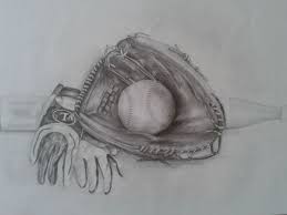 Maybe you would like to learn more about one of these? Softball By Marie Luise Sehn Pencil 2014 Baseball Baseball Drawing Drawings Easy Drawings Baseball Tattoos