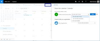 Sharing Office 365 Room S Availability To External Users Microsoft Tech Community