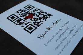 Items Similar To Luv Qr Code Contemporary Save The Date On Etsy Save The Date Wedding Invitations My Wedding Day