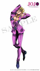 Pin By Ralinda Campbell On Giorno Giovanna Jojo Bizzare Adventure Jojo Bizarre Jojo S Bizarre Adventure