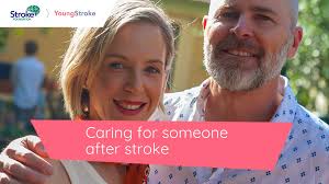 Caring for someone after stroke
