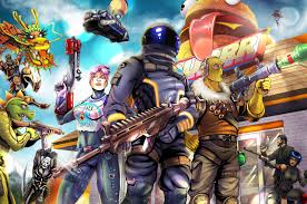 All you need is to download fortnite from our site and install the client. Fortnite Group Wallpapers Wallpaper Cave