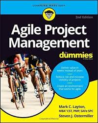 Agile Project Management For Dummies 2nd Edition Pdf Project Management Books Agile Project Management Project Management
